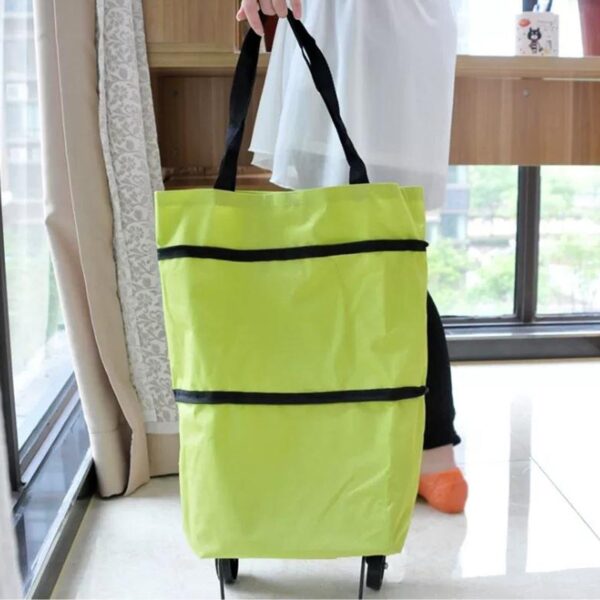 Folding Cart Bags Trolley Shopping Bag For Travel Luggage Folding Cart Bags Trolley Shopping Bag For Travel Luggage