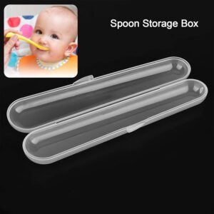 Food Grade Plastic Spoon Storage Box (1 Pc) Food Grade Plastic Spoon Storage Box (1 Pc)