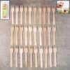 Freshee 160mm Wooden Fork – 30 Pcs Pack Freshee 160mm Wooden Fork – 30 Pcs Pack