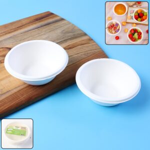 Freshee 180 ml Round Compostable Bagasse Bow (10 Pc) Freshee 180 ml Round Compostable Bagasse Bow (10 Pc)