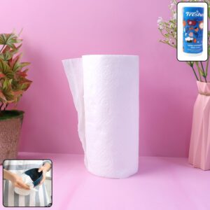 Freshee Kitchen Paper Towel Roll – 60 Sheets (21.5 × 22 cm Each) Freshee Kitchen Paper Towel Roll – 60 Sheets (21.5 × 22 cm Each)