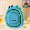 Frog Shape Foldable Baby Wash Basin – Space-Saving Face Washing Tub (33×31cm) Frog Shape Foldable Baby Wash Basin – Space-Saving Face Washing Tub (33×31cm)