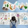 Fun and Educational Coloring Roll (1 Pc) Fun and Educational Coloring Roll (1 Pc)
