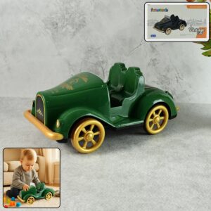 Funwoods Friction-Powered Vintage Car Toy – (1 Pc)