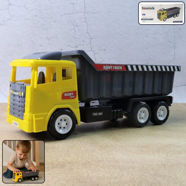 Funwoods Kids Heavy Dump Truck Toy (1 Pc) Funwoods Kids Heavy Dump Truck Toy (1 Pc)
