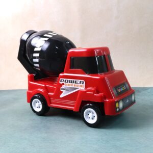 Funwoods Kids Power Cement Mixture Toy Truck – (1 Pc)