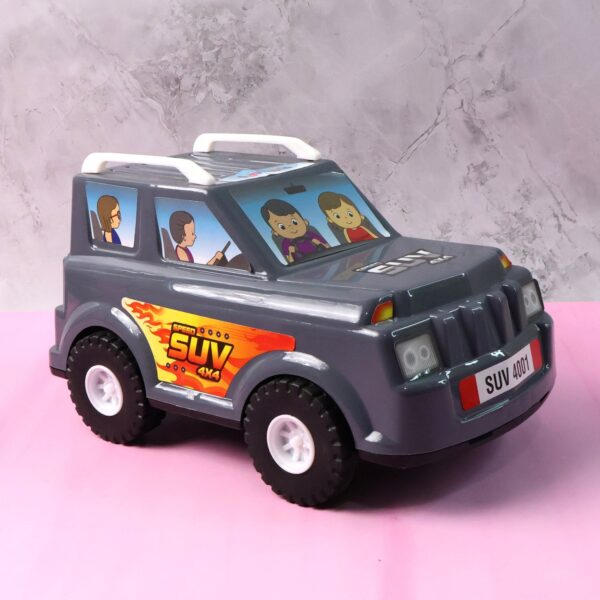 Funwoods Kids Power SUV Car Toy (1 Pc) Funwoods Kids Power SUV Car Toy (1 Pc)
