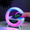 G Lamp Speaker – 3-in-1 Bluetooth Speaker with Fast Wireless Charging (1 Pc) G Lamp Speaker – 3-in-1 Bluetooth Speaker with Fast Wireless Charging (1 Pc)