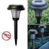 Garden Lighting UV LED Solar Powered LED Mosquito Trap / Bug Zapper (2 Pc) Garden Lighting UV LED Solar Powered LED Mosquito Trap / Bug Zapper (2 Pc)