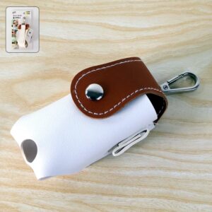 Golf Tees Holder & Mini Ball Pouch with Carabiner – (1 Pc)