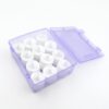 Green Flameless LED Tealights Smokeless Decorative Candles LED Tea Light Pack of 12