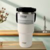 High Quality Stainless Steel Vacuum Glass Double Walled Travel Mug( 1 Pc) High Quality Stainless Steel Vacuum Glass Double Walled Travel Mug( 1 Pc)