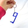 Metal Key Shape Keychain, Door Opener Tool (1 Pc) Metal Key Shape Keychain, Door Opener Tool (1 Pc)