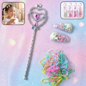 Mix Stylish Hair Accessories Kit (1 Set) Mix Stylish Hair Accessories Kit (1 Set)