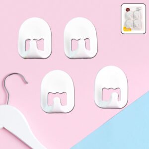 Multipurpose Strong Cartoon Hook Self-Adhesive hooks (4 Pc Set) Multipurpose Strong Cartoon Hook Self-Adhesive hooks (4 Pc Set)