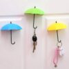 Multipurpose Umbrella Key Hat Holder Wall Hanging Hook Multicolor Multipurpose Umbrella Key Hat Holder Wall Hanging Hook Multicolor