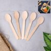 160mm Wooden Spoon – 30 Pcs Pack 160mm Wooden Spoon – 30 Pcs Pack