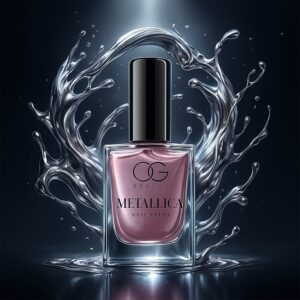 OG Beauty Premium Opal Purple Metallica Nail Polish (1 Pc / 10 ML) OG Beauty Premium Opal Purple Metallica Nail Polish (1 Pc / 10 ML)