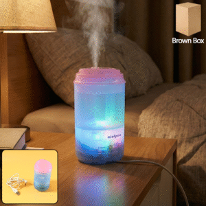 Portable Mini Humidifier for Bedroom & Office (USB, Essential Oil) Portable Mini Humidifier for Bedroom & Office (USB, Essential Oil)