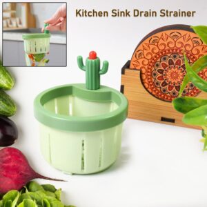 Plastic Kitchen Sink Drain Strainer (1 Pc) Plastic Kitchen Sink Drain Strainer (1 Pc)