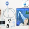Portable Outdoor Shower Kit (1 Set) Portable Outdoor Shower Kit (1 Set)