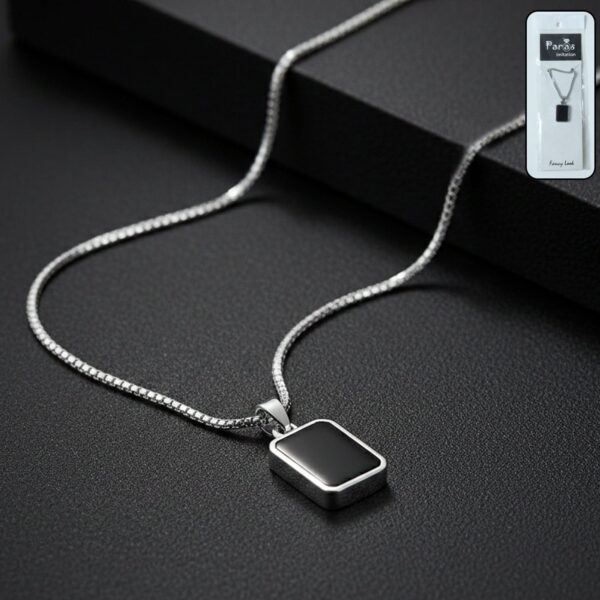 Premium Stainless-Steel Men’s Fashion Pendant Chain (1 Pc) Premium Stainless-Steel Men’s Fashion Pendant Chain (1 Pc)