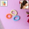 Seamless Soft Hair Elastics – (3 Pc / Set)
