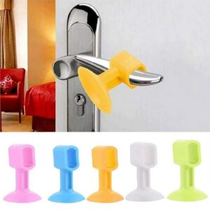 Self-Sucking Silicone Door Stopper (5 Pcs Set) Self-Sucking Silicone Door Stopper (5 Pcs Set)