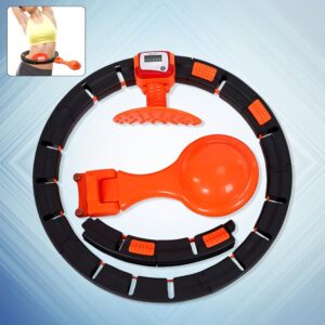 Smart Fitness Hula Hoops with Spinning Ball and Intelligent Counter (1 Pc / Loose) Smart Fitness Hula Hoops with Spinning Ball and Intelligent Counter (1 Pc / Loose)