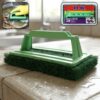 Tile cleaning multipurpose scrubber Brush with handle