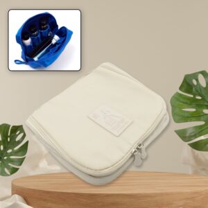 Travel Wash Bag Multi-Functional Waterproof Cosmetic Storage Bag (1Pc)