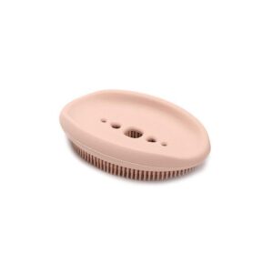 2 in 1 Silicone Cleaning Brush used in all kinds of bathroom purposes for cleaning