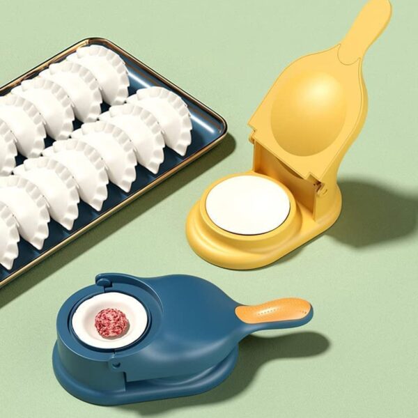2-in-1 Dumpling Skin Press Mould for Gujiya 2-in-1 Dumpling Skin Press Mould for Gujiya