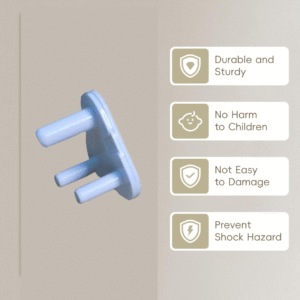 Safety Cover Guards for Electric Socket Plug  (Small)