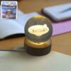Astronaut 3D Crystal Ball lamps With Wood Base (1 Pc) Astronaut 3D Crystal Ball lamps With Wood Base (1 Pc)