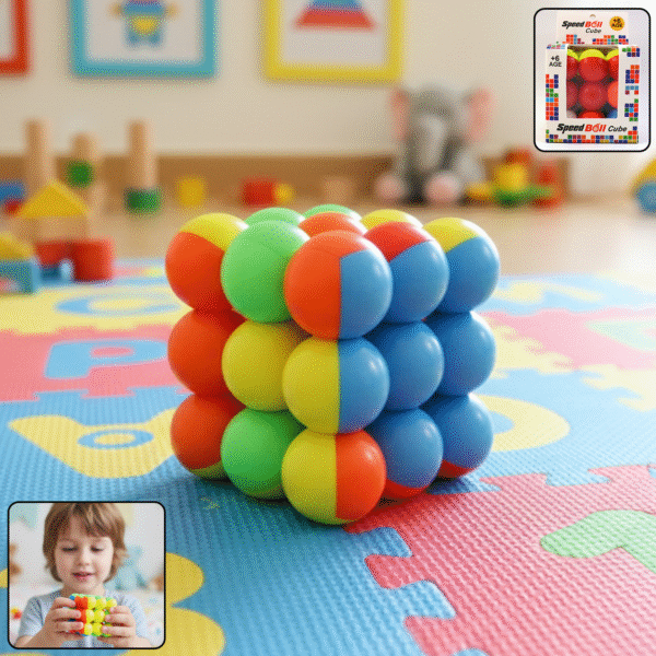 Speed Ball Cube Toy – Colorful Puzzle Cube Speed Ball Cube Toy – Colorful Puzzle Cube