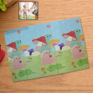 Baby Play Mat, Foam Play mat Baby Floor Play Baby Crawling Mat (180×200 Cm / 1 Pc)