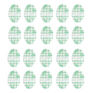 Baby Waterproof Ear Stickers, Heel Invisible Foot Sticker (20 Pcs Set Approx)