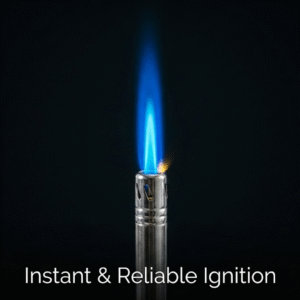 Stainless Steel Gas Lighter