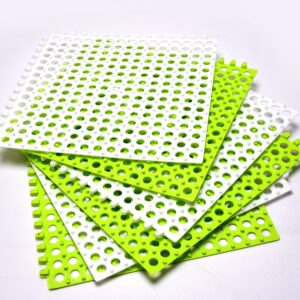Bath Anti-Slip Mat – Prevent Slippery Surfaces While Bathing (Pack of 6)