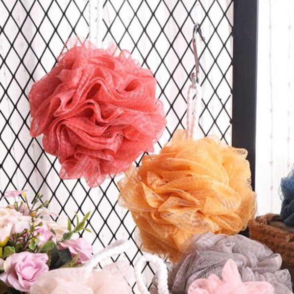 Bath Sponge Round Loofah and Back Scrubber for Men and Women Bath Sponge Round Loofah and Back Scrubber for Men and Women