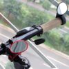 Bicycle 360 rotation Cycling Mirror Handlebar Rearview Mirror (1 Pc) Bicycle 360 rotation Cycling Mirror Handlebar Rearview Mirror (1 Pc)