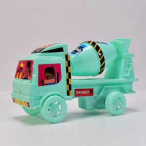 Big Size Heavy Duty Rotating Cement Mixer Dumper Truck Toys for Kids