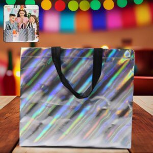 Birthday Gift Bag, Reusable Party Gift Bags (1 Pc / Mix Design)