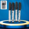 Black Marker used in all kinds of school, college (4 Pcs Set) Black Marker used in all kinds of school, college (4 Pcs Set)