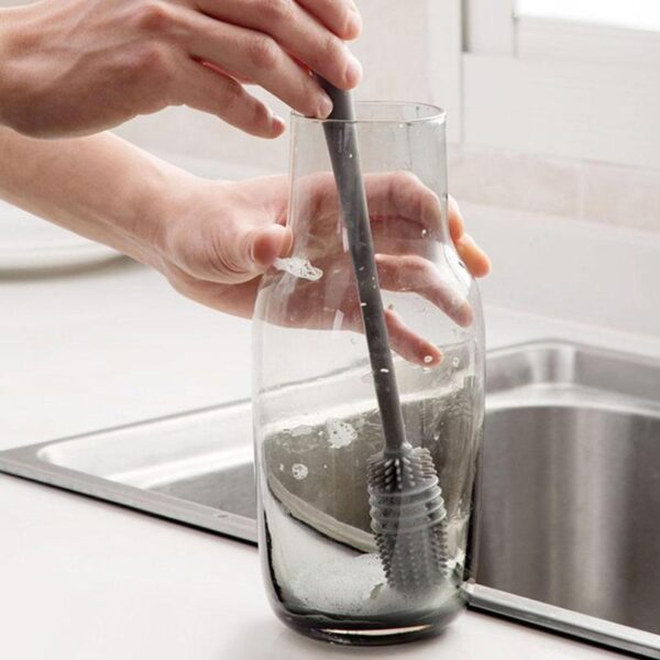 Bottle Cleaning Brush for Household Use – Ideal for Cooking and Food Cleansin Bottle Cleaning Brush for Household Use – Ideal for Cooking and Food Cleansin