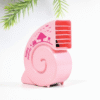 Cute USB Mini Fan: Bright, Quiet & Portable for Your Desk (Battery Not Included) Cute USB Mini Fan: Bright, Quiet & Portable for Your Desk (Battery Not Included)