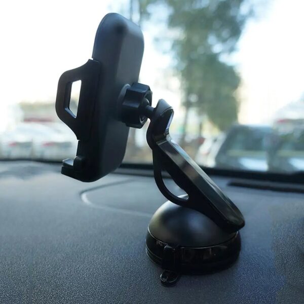 Car Dashboard Mobile Phone Holder – 3-in-1 Adjustable Smartphone Mount Car Dashboard Mobile Phone Holder – 3-in-1 Adjustable Smartphone Mount
