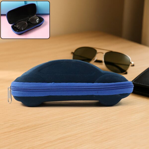 Cartoon Car Shape Sunglasses Box Portable Eyeglasses Case (1 Pc) Cartoon Car Shape Sunglasses Box Portable Eyeglasses Case (1 Pc)