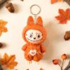 Cartoon Character Face Changing Toy With Key Holder, Keychain (1 Pc)